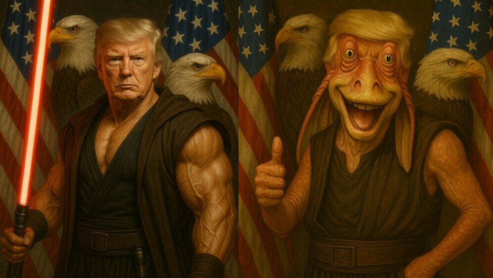 Donald trump za 4. svibnaj