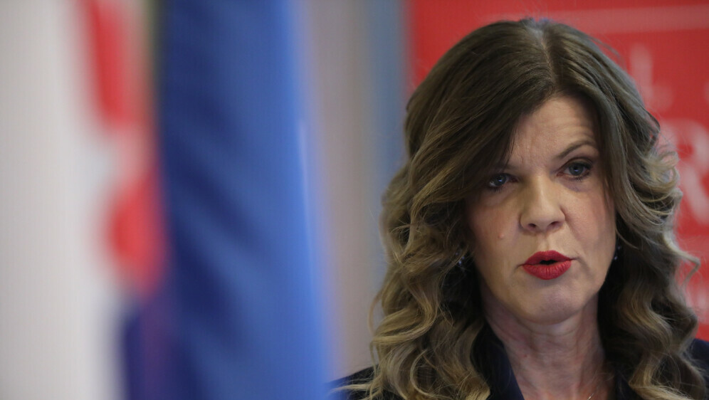 Eurozastupnica Biljana Borzan