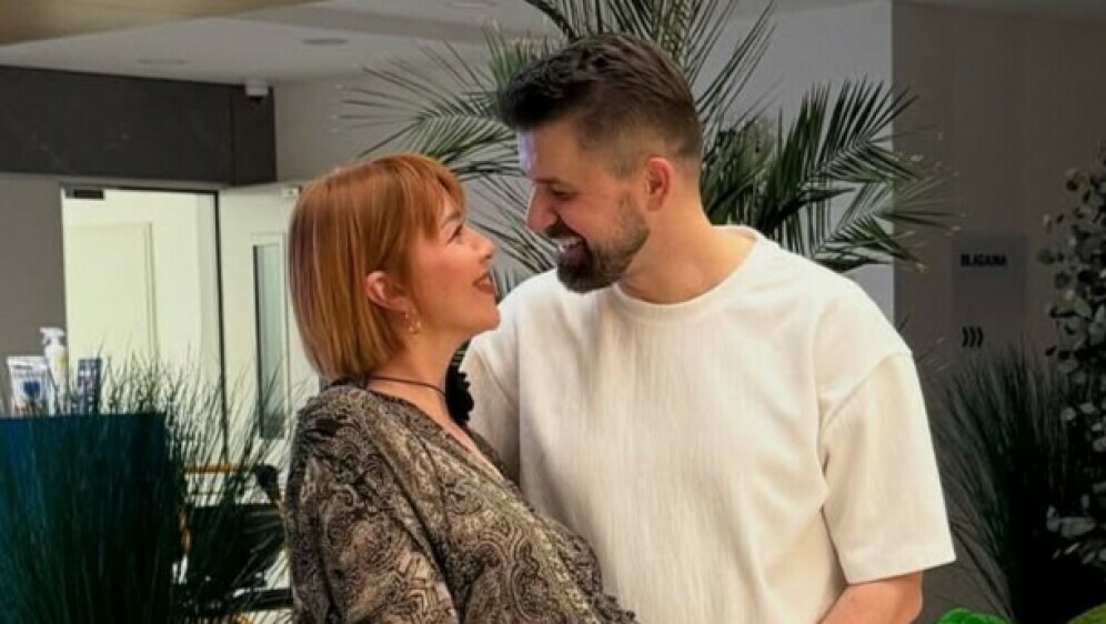 Amel Ćurić i supruga Jelena - 1
