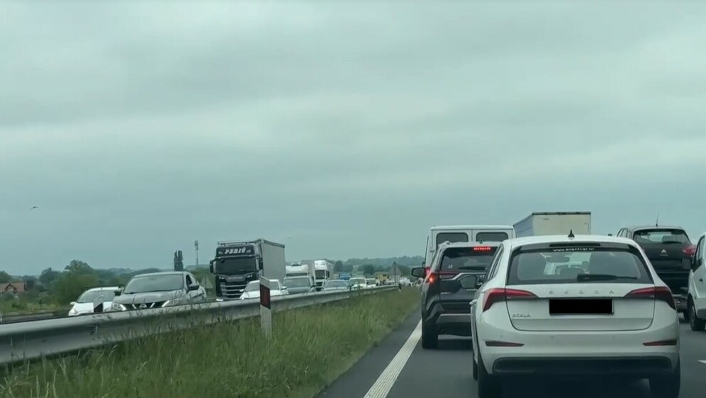 Gužva na zagrebačkoj obilaznici