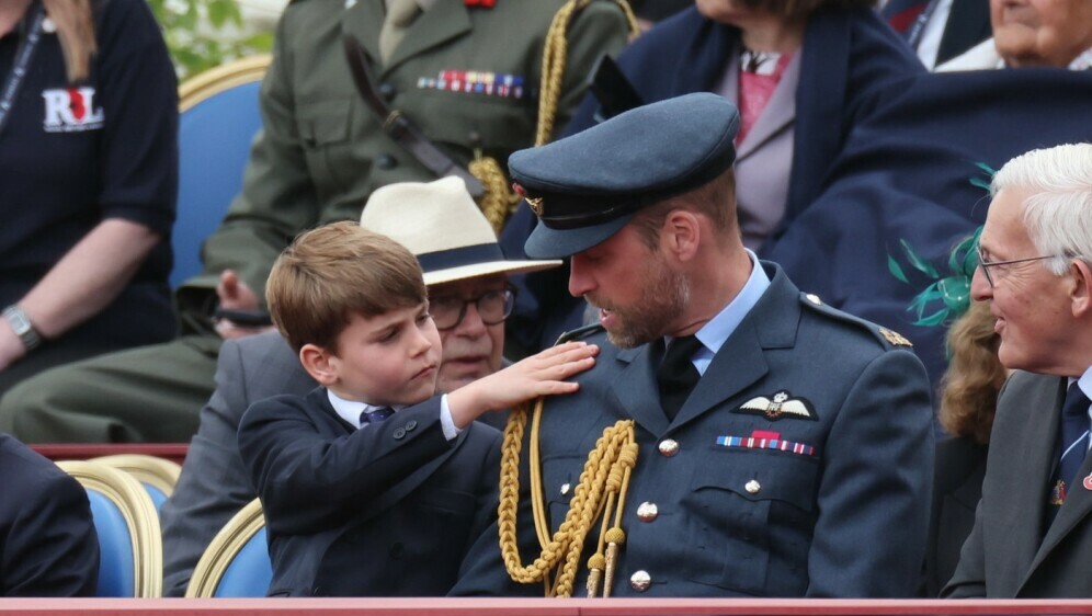 Princ William i princ Louis - 5