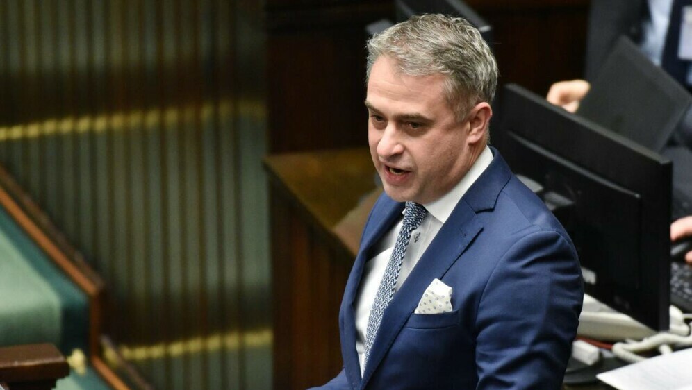 Poljski ministar Krzysztof Gawkowski