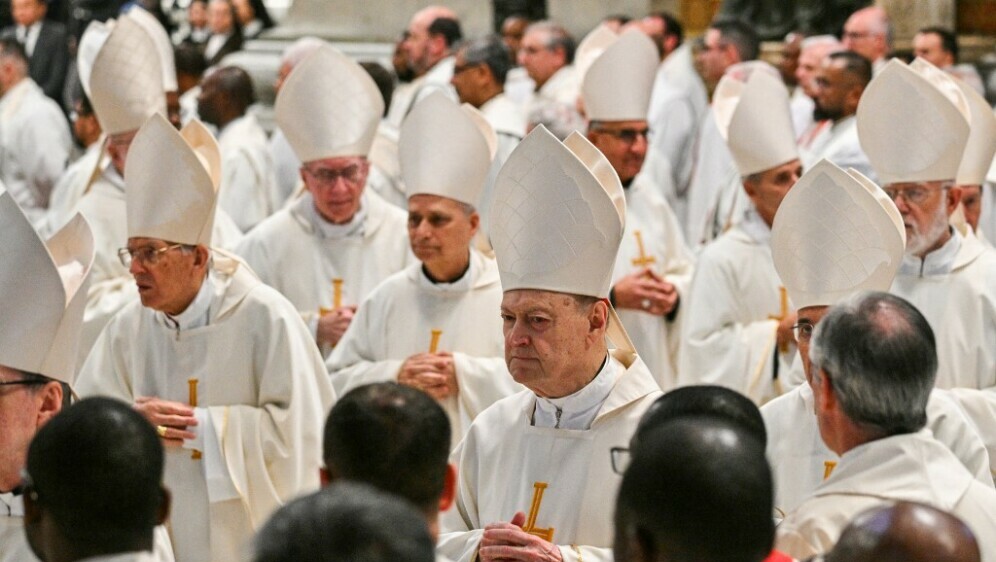 Kardinali u Vatikanu, ilustracija