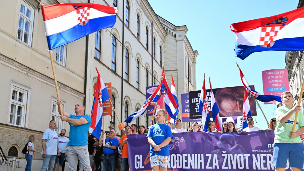 Povorka Hod za život 2024. godine