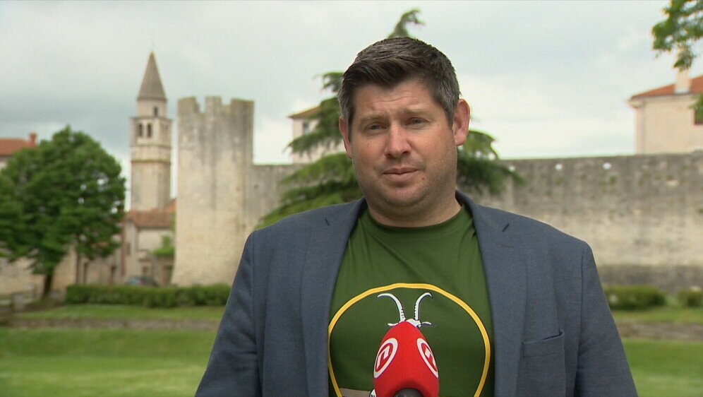 Dean Perković, načelnik Svetvinčenta (IDS)