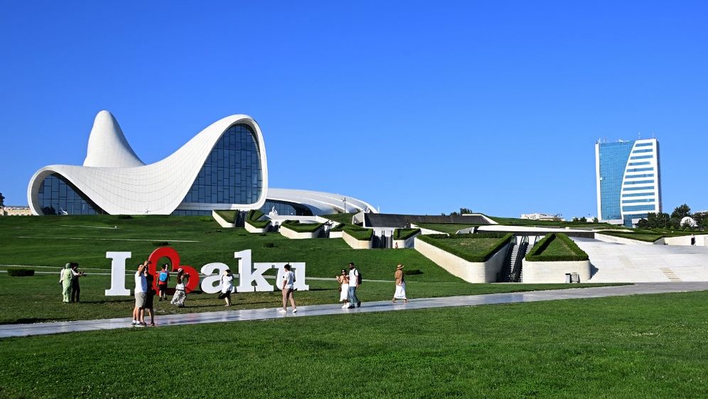 Baku, glavni grad Azerbajdžana