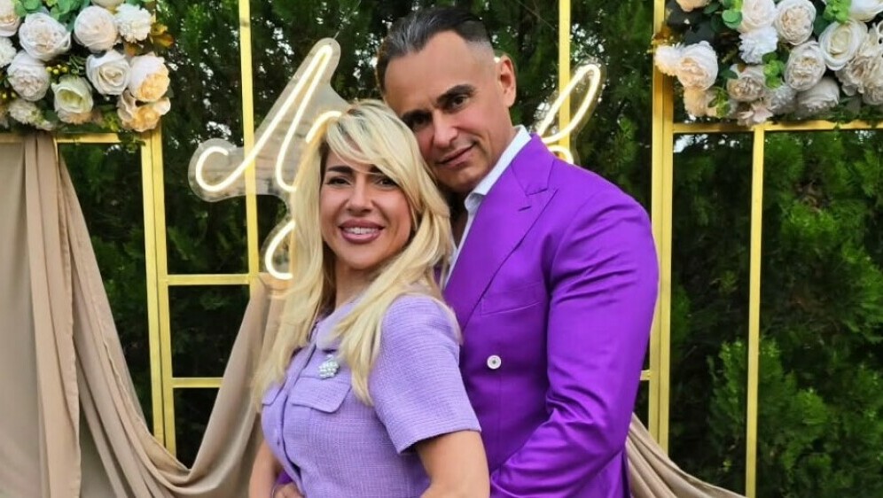 Jovana Jeremić i Dragan Stanković