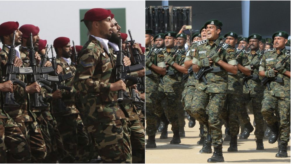 Pakistanski i indijski vojnici