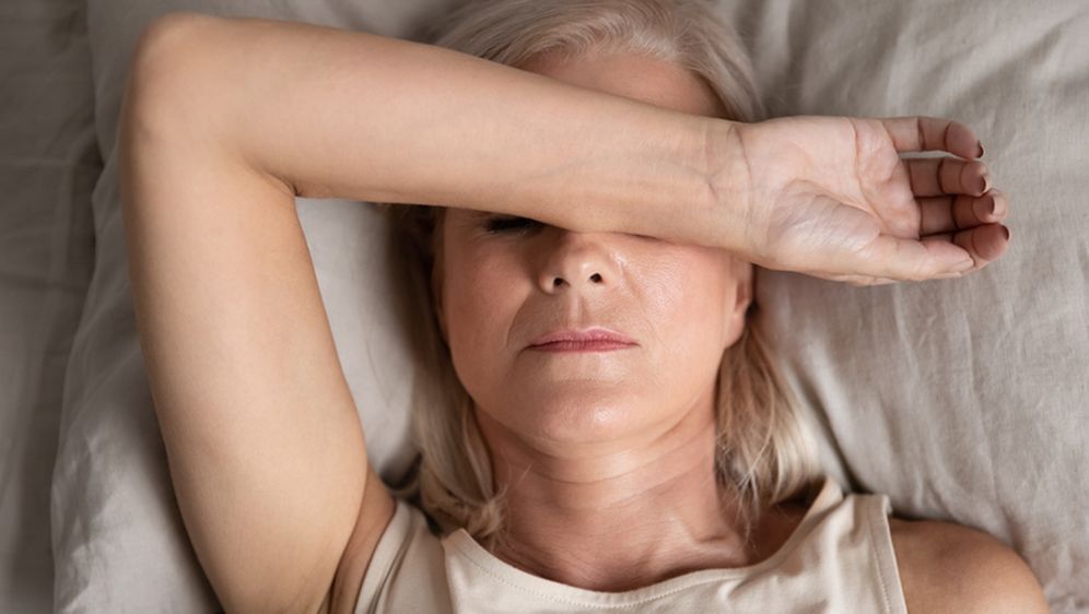 Žena u depresiji, ilustracija