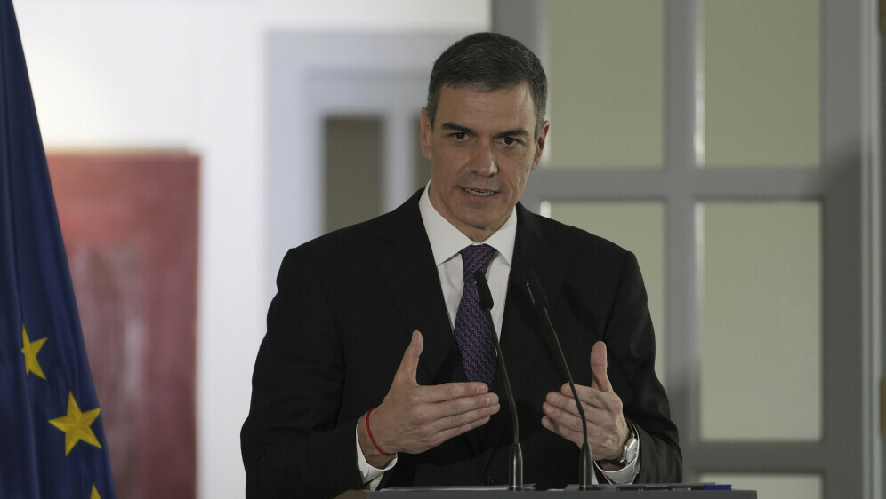 Španjolski premijer Pedro Sánchez