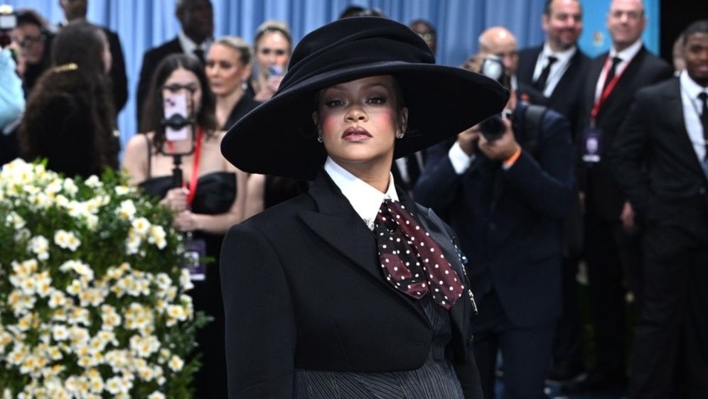 Rihanna na Met Gali 2025.