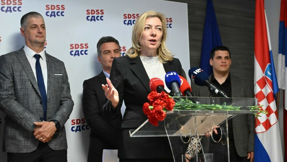 Predstavljanje plakata SDSS-a
