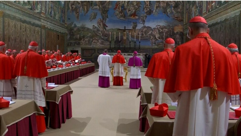 Kardinali u Sikstinskoj kapeli uoči konklave