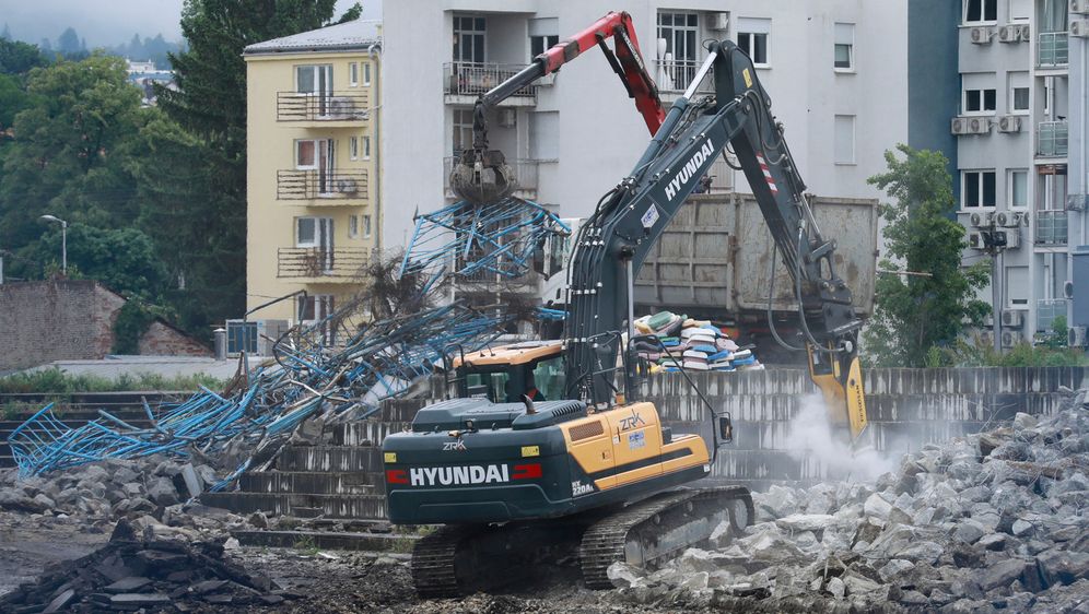 Radovi u Kranjčevićevoj