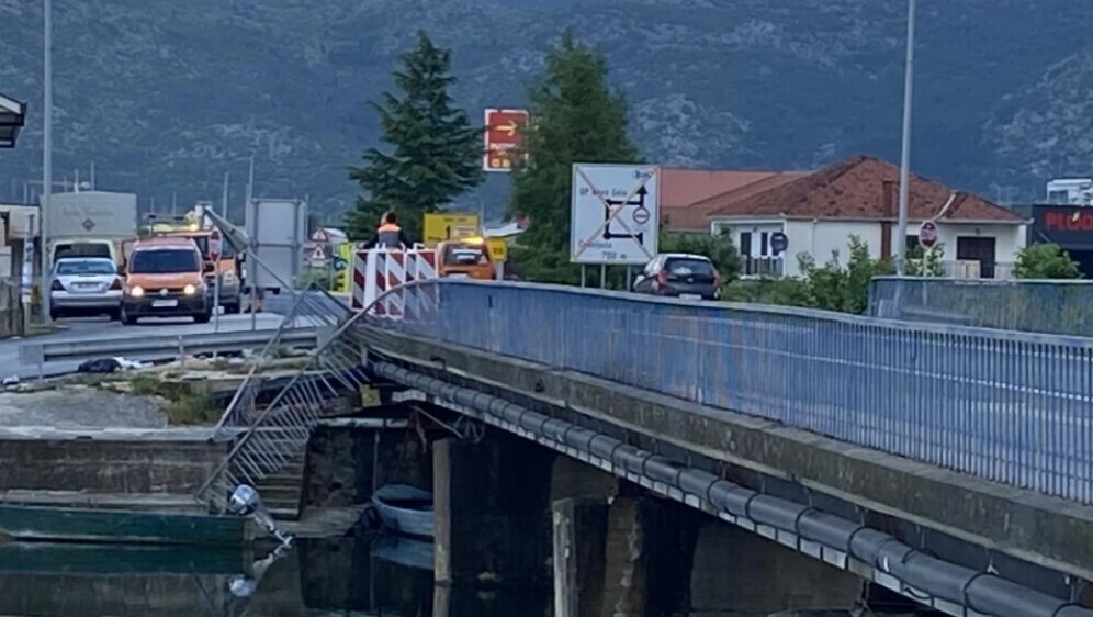 Prometna nesreća u Neretvi