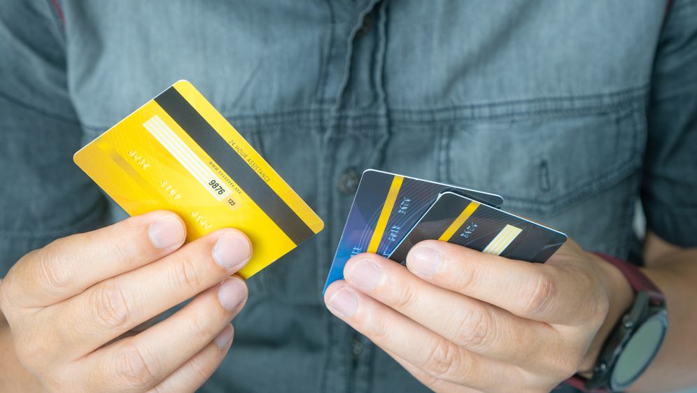 Bankovna kartica, ilustracija