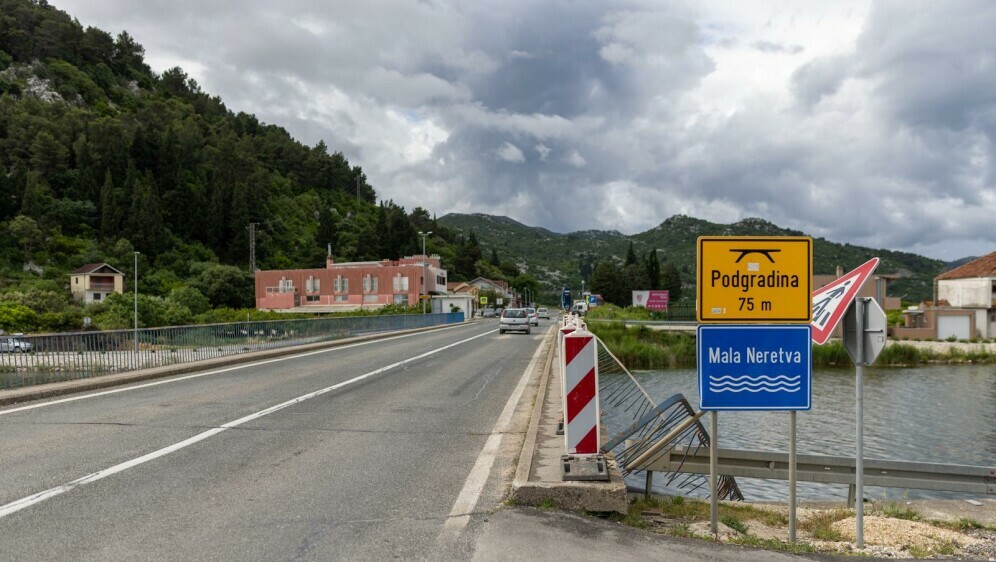 Prometna nesreća u mjestu Podgradina - 2