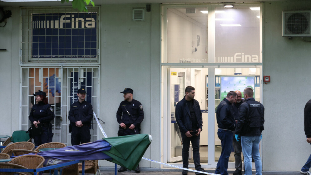 Pljačka FINA-e u Zagrebu
