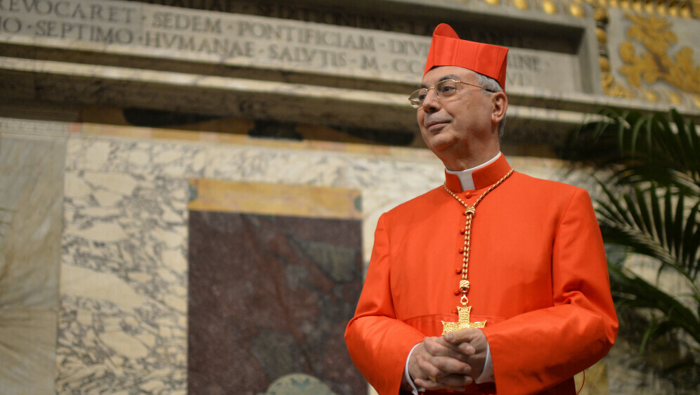 Kardinal Dominique Mamberti