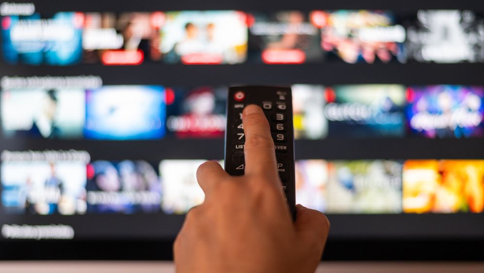 Pregled filmova i serija na streaming servisu, ilustracija