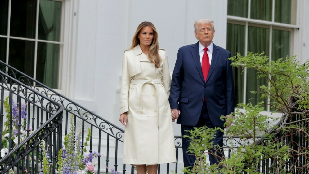 Melania i Donald Trump u Bijeloj kući