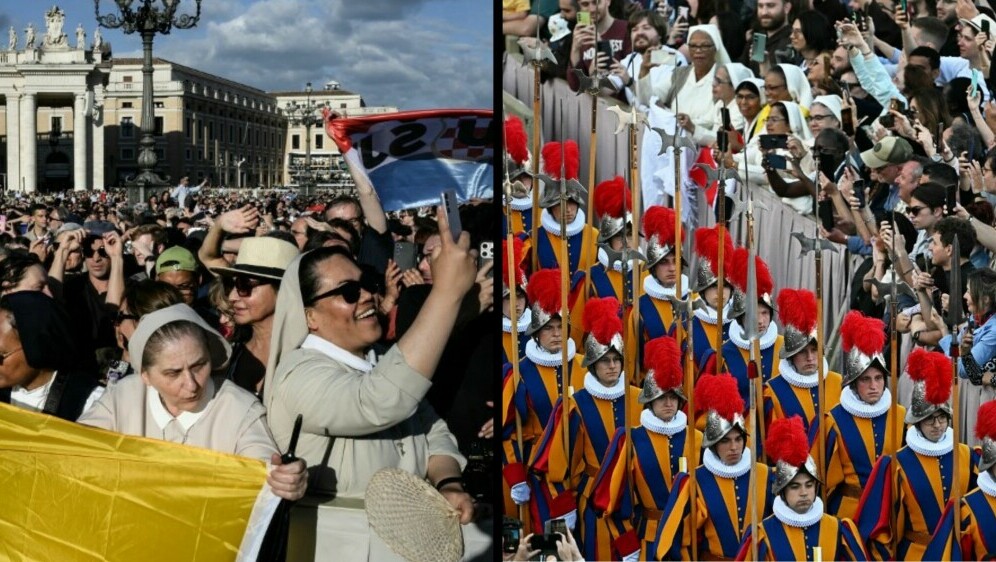 Vjernici i Švicarska garda