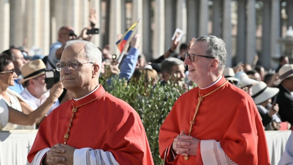 Robert Francis Prevost, američki kardinal i novi papa Lav XIV. - 1