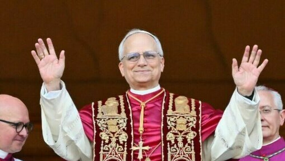 Novi papa Lav XIV.