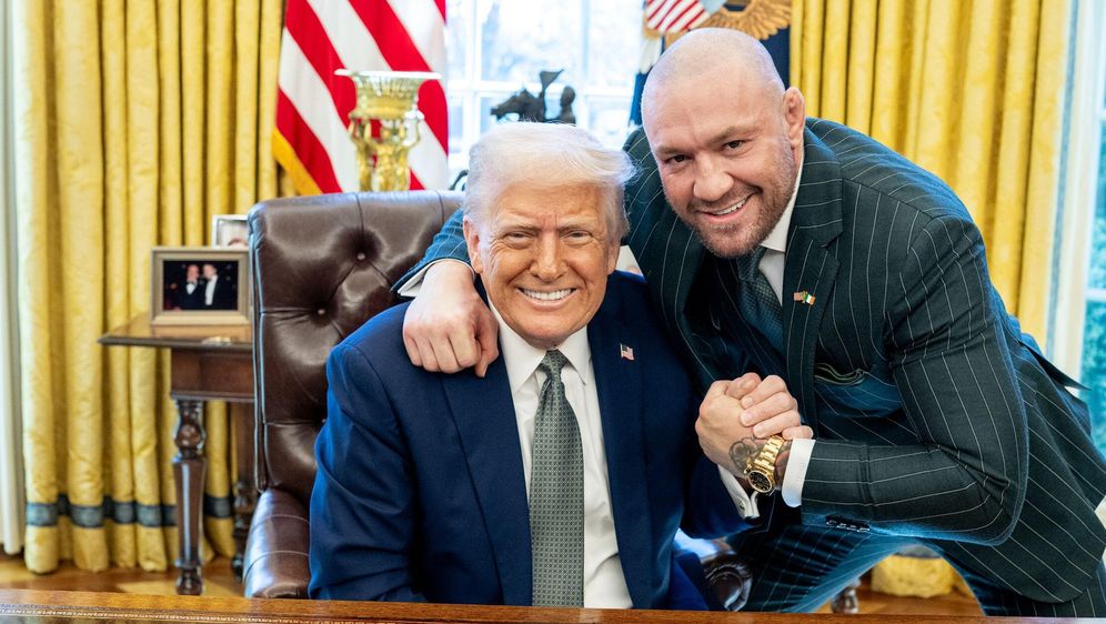 Donald Trump i Conor McGregor