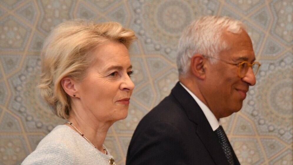 Ursula von der Leyen i Antonio Costa