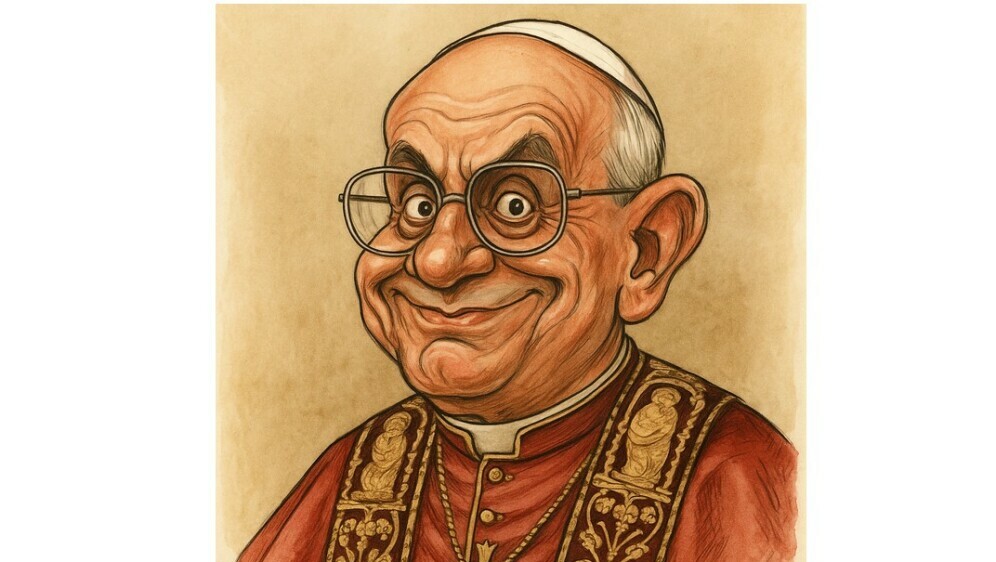 Karikatura pape