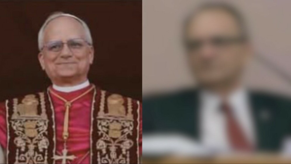 Papa Lav XIV. i nepoznati dvojnik