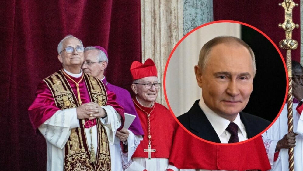 Papa Lav XIV., Vladimir Putin