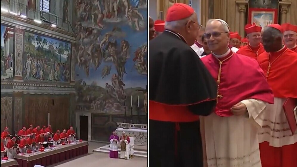 Papa Lav XIV., screenshot