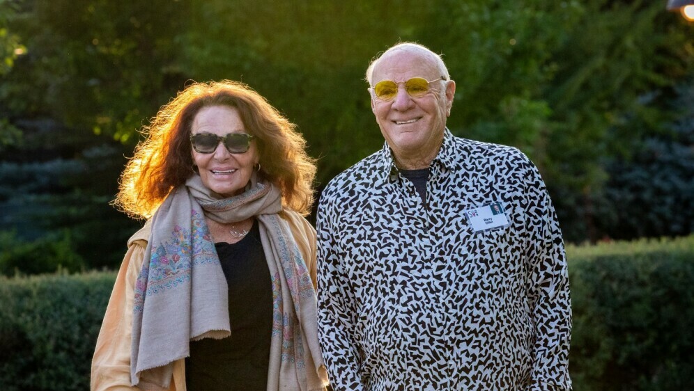 Barry Diller i Diane von Furstenberg - 12