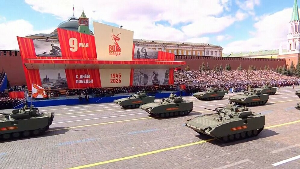 Vojna parada u Moskvi - 3