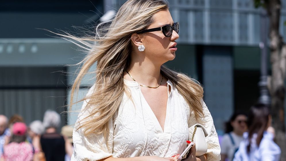 Savršeno proljetno street style izdanje iz Zagreba u krem boji