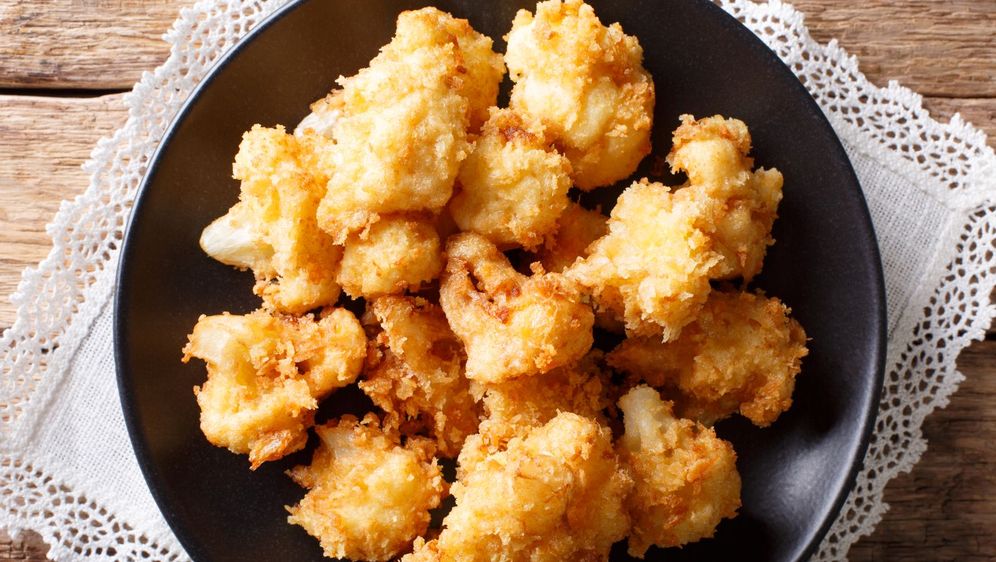 Cvjetača pohana u panko mrvicama