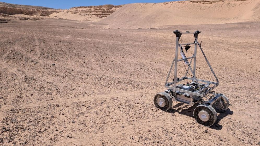 Testni rover LUPIN