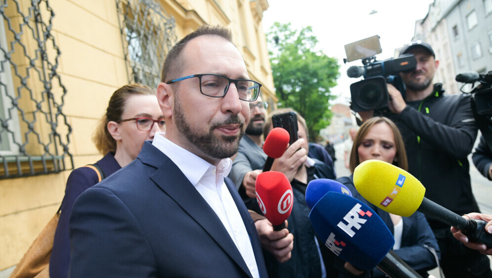 Zagrebački gradonačelnik Tomislav Tomašević