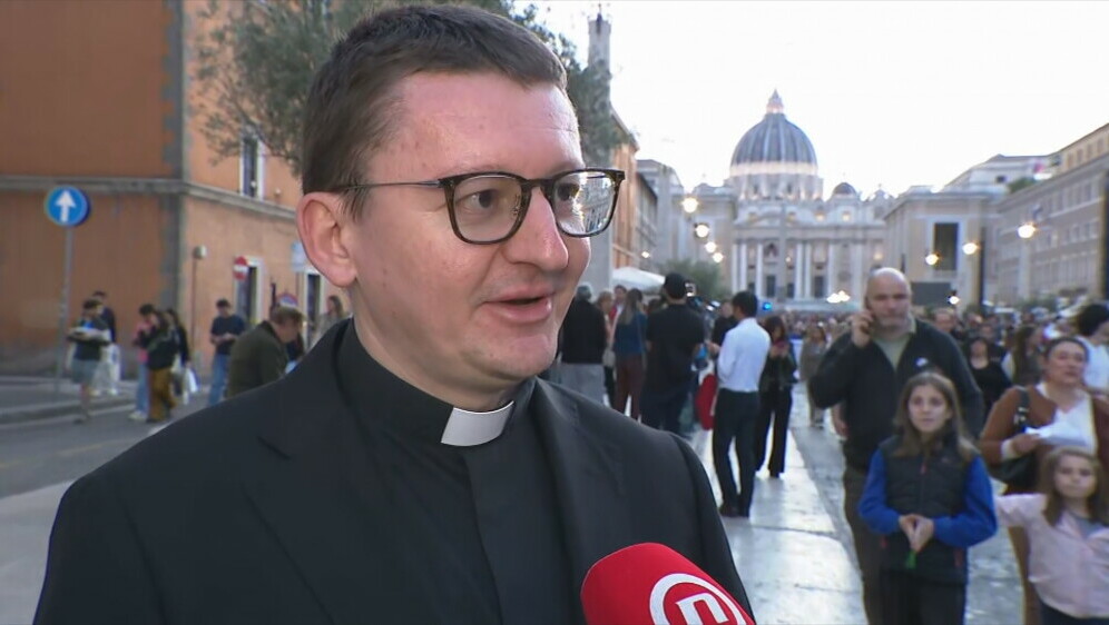 Marko Ðurin, rektor papinskog zavoda Sv. Jeronima