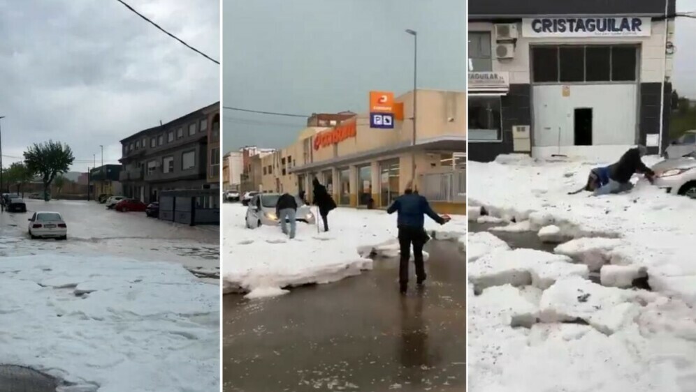 Posljedice strašnog nevremena u Valenciji