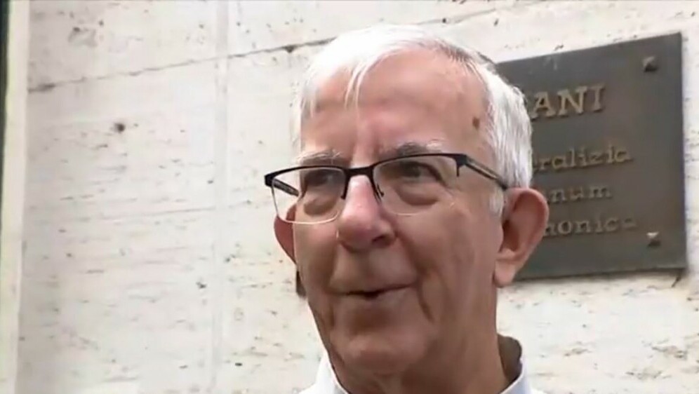 Fra Anthony Banks, pomoćnik generalnog poglavara reda Sv. Augustina