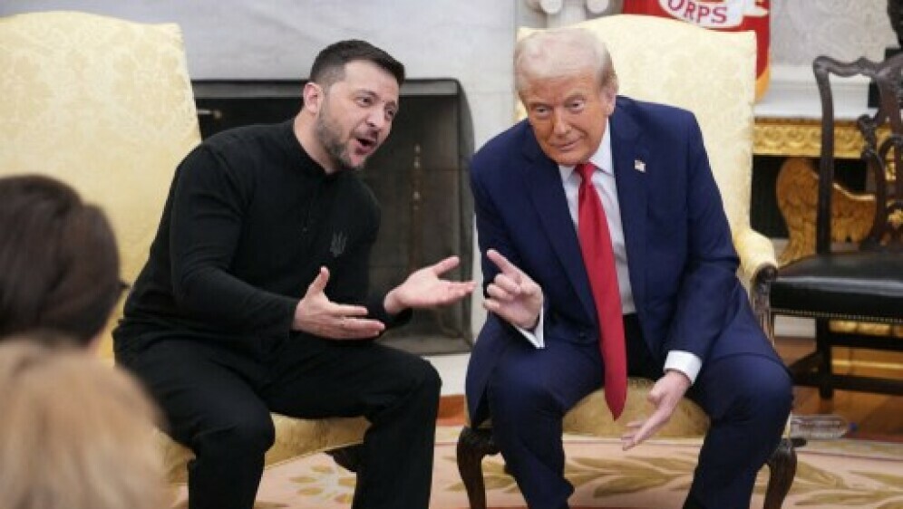Volodimir Zelenski i Donald Trump