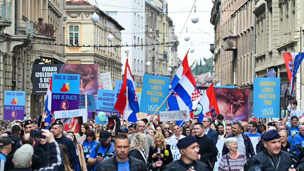 Hod za život u Zagrtebu