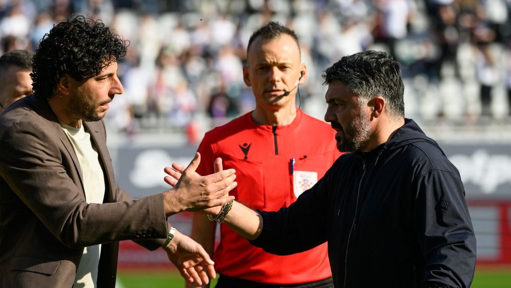 Mario Carević i Gennaro Gattuso