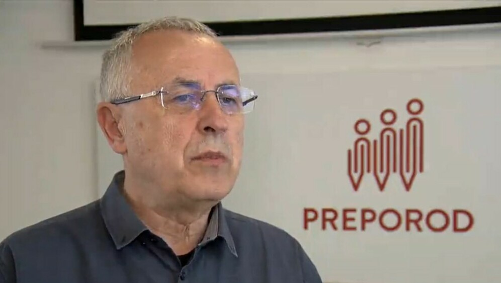 Željko Stipić, predsjednik sindikata Preporod