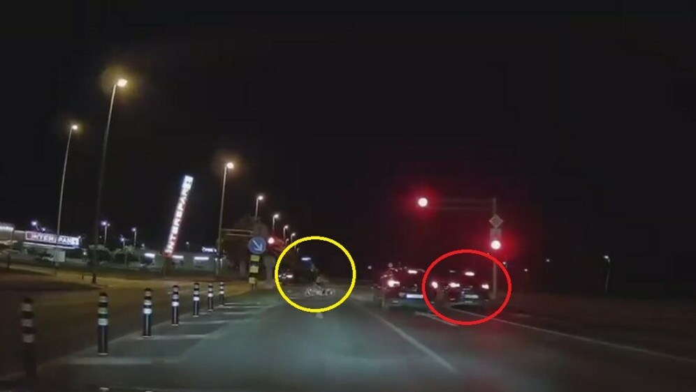 Neoprezni vozač zamalo pregazio obitelj na pješačkom prijelazu