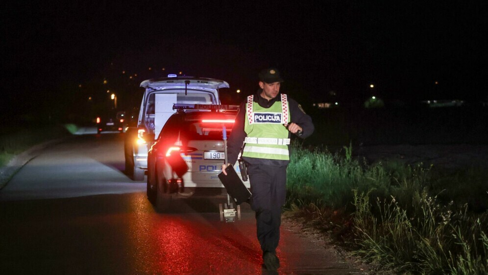 U Soblincu se dogodila prometna nesreća u kojoj je stradao motociklist