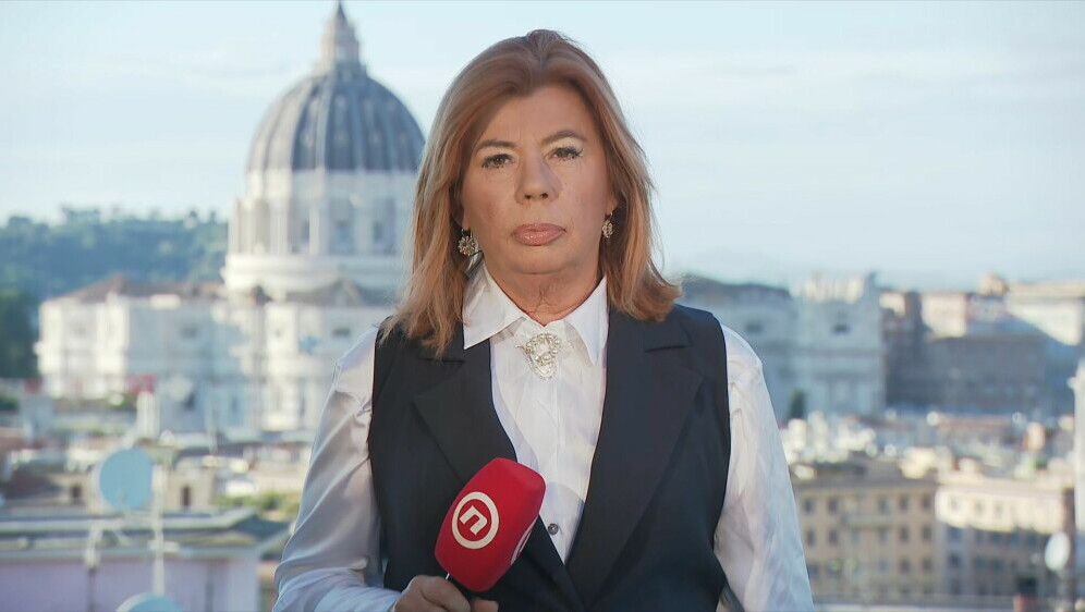 Ivana Petrović, reporterka Dnevnika Nove TV